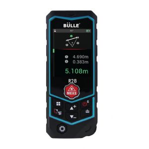 BULLE Μετρητής αποστάσεων με LASER (60m) IP65 R2B, 3 σε 1 633102