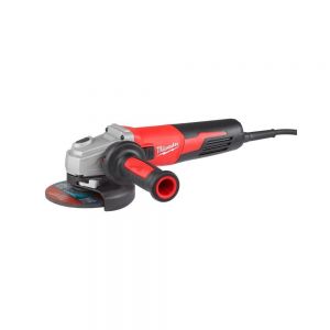ΓΩΝΙΑΚΟΣ ΤΡΟΧΟΣ 1250W ΡΥΘΜΖΟΜΕΝΟΣ 125mm AGV13-1 MILWAUKEE