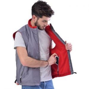 ΓΙΛΕΚΟ ΑΔΙΑΒΡΟΧΟ ΜΕ ΕΠΕΝΔΥΣΗ FLEECE DOUBLE ERGOLINE 