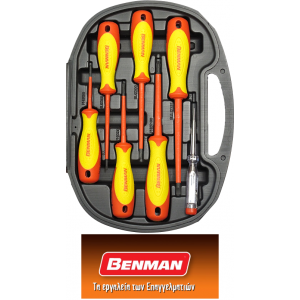ΚΑΤΣΑΒΙΔΙΑ ΗΛΕΚΤΡΟΛΟΓΩΝ ΣΕΤ (7 ΤΜΧ) ΙΣΙΑ & ΣΤΑΥΡΟΥ VDE 1000V