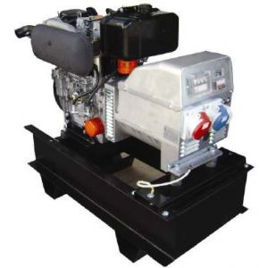 ΤΡΙΦΑΣΙΚΗ ΓΕΝΝΗΤΡΙΑ SINCRO 26 KVA ΜΕ ΚΙΝΗΤΗΡΑ LOMBARDINI 23,1HP 2ΚΥΛΙΝΔΡΟ ΜΕ ΜΙΖΑ