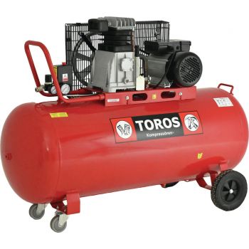 Toros Επαγγελματικός Αεροσυμπιεστής με ιμάντα 602039