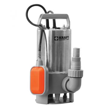 ΥΠΟΒΡΥΧΙΑ ΑΝΤΛΙΑ 750W ΑΚΑΘΑΡΤΩΝ INOX KRAFT 