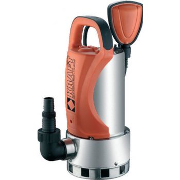 ΥΠΟΒΡΥΧΙΑ ΑΝΤΛΙΑ ΑΚΑΘΑΡΤΩΝ 1100W INOX KRAFT 