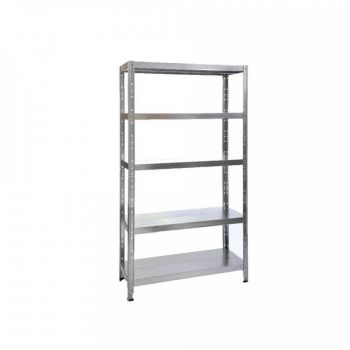 ΜΕΤΑΛΛΙΚΗ ΡΑΦΙΕΡΑ ΓΑΛΒΑΝΙΖΕ 100x40x195cm BULLE