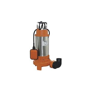Αντλία λυμάτων ΙΝΟΧ με κοπτήρα 1300W