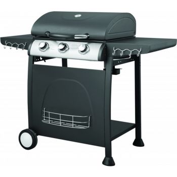 ΨΗΣΤΑΡΙΑ / BBQ ΥΓΡΑΕΡΙΟΥ 9kW ΜΕ 3 ΚΑΥΣΤΗΡΕΣ UNIMAC