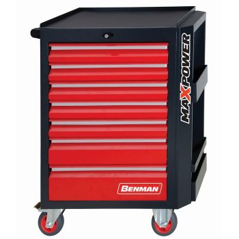 ΕΡΓΑΛΕΙΟΦΟΡΟΣ ΤΡΟΧΗΛΑΤΟΣ ΜΕ 7 ΡΑΦΙΑ BENMAN 975x710x450mm