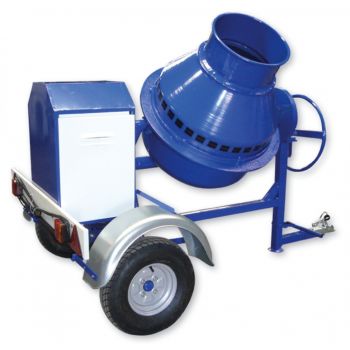 ΕΠΑΓΓΕΛΜΑΤΙΚΗ ΜΠΕΤΟΝΙΕΡΑ 1+1/4 ΣΑΚΟΥ / 360Lt / 6.5Hp Loncin ΜΕ ΚΟΤΣΑΔΟΡΟ-ΦΩΤΑ-ΦΤΕΡΑ