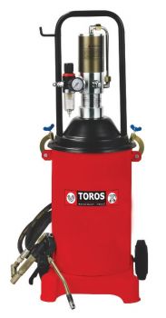 TOROS ΓΡΑΣΑΔΟΡΟΣ ΤΡΟΧΗΛΑΤΟΣ TC211H ΜΕ ΑΝΤΛΙΑ ΑΕΡΟΣ 18LT 40642