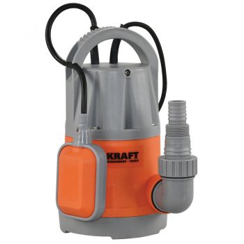 ΥΠΟΒΡΥΧΙΑ ΑΝΤΛΙΑ 450W [3 ΣΕ 1] ΟΜΒΡΙΩΝ ΥΔΑΤΩΝ KRAFT