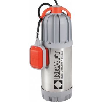 ΥΠΟΒΡΥΧΙΑ ΑΝΤΛΙΑ ΠΗΓΑΔΙΟΥ [4 ΣΤΑΔΙΩΝ] 1000W INOX KRAFT