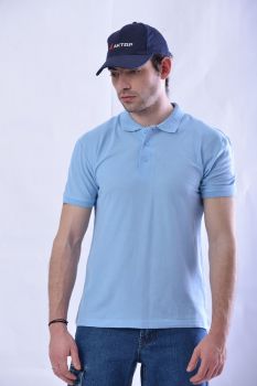 ΜΠΛΟΥΖΑΚΙ 100% ΒΑΜΒΑΚΕΡΟ ΤΥΠΟΥ POLO ΚΟΝΤΟΜΑΝΙΚΟ GILDAN ERGOLINE