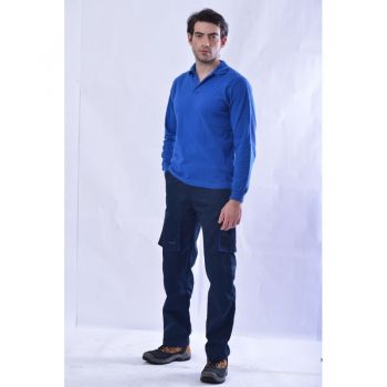 ΜΠΛΟΥΖΑΚΙ 100% ΒΑΜΒΑΚΕΡΟ ΤΥΠΟΥ POLO ΜΑΚΡΥΜΑΝΙΚΟ GILDAN ERGOLINE