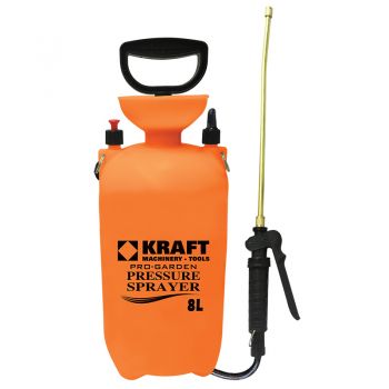 ΨΕΚΑΣΤΗΡΑΣ ΠΡΟΠΙΕΣΕΩΣ ΧΕΙΡΟΣ 8Lt. KRAFT
