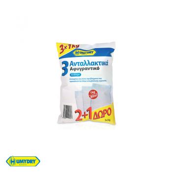 ΑΝΤΑΛΛΑΚΤΙΚΑ ΣΥΛΛΕΚΤΗ ΥΓΡΑΣΙΑΣ MAGNUM (2+1 ΔΩΡΟ) HUMYDRY