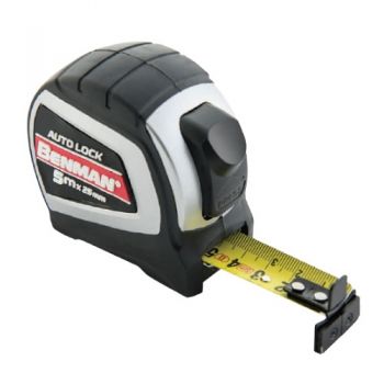 ΜΕΤΡΟ ΡΟΛΟ  ΜΑΓΝΗΤΙΚΟ AUTO LOCK BENMAN