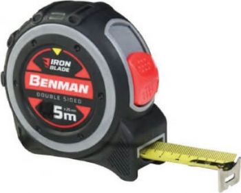 ΜΕΤΡΟ ΡΟΛΟ ΜΕ ΑΝΤΙΟΛΙΣΘΗΤΙΚΟ ΠΕΡΙΒΛΗΜΑ IRON BLADE BENMAN