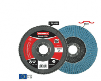 ΔΙΣΚΟΣ ΦΤΕΡΩΤΟΣ BENMAN STD LINE ΚΟΥΡΜΠΑ 115X100