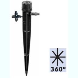ΣΤΑΛΑΚΤΗΣ / ΜΠΕΚ ΡΥΘΜΙΖΟΜΕΝΟΣ 360° ΣΕ ΛΟΓΧΗ 0-50 Lt/h ADELCO