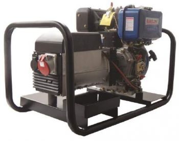 ΤΡΙΦΑΣΙΚΗ ΓΕΝΝΗΤΡΙΑ ΠΕΤΡΕΛΑΙΟΥ SINCRO 8,5 KVA ΜΕ ΚΙΝΗΤΗΡΑ HAILIN 11,6HP ΜΕ ΜΙΖΑ