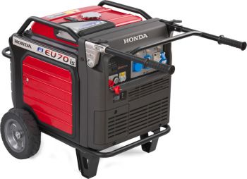 ΓΕΝΝΗΤΡΙΑ ΒΕΝΖΙΝΗΣ 7000W ΜΟΝΟΦΑΣΙΚΗ EU70IS INVERTER ΑΘΟΡΥΒΗ HONDA
