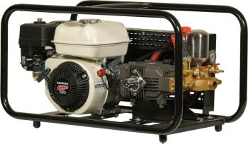 ΨΕΚΑΣΤΙΚΟ ΣΥΓΚΡΟΤΗΜΑ HS30 40Bar 46Lt/min ΜΕ ΚΙΝΗΤΗΡΑ HONDA GP160 MASTER