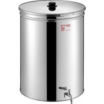 Ανοξείδωτη ανοιχτή δεξαμενή METALBOX