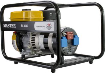 ΓΕΝΝΗΤΡΙΑ ΒΕΝΖΙΝΗΣ ΜΟΝΟΦΑΣΙΚΗ RG 3000 ΜΕ ΚΙΝΗΤΗΡΑ ROBIN 169cc MASTER