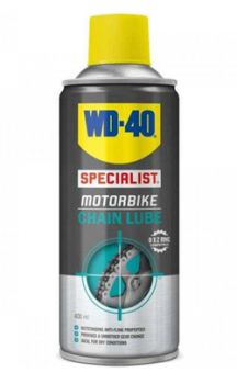 ΑΝΤΙΣΚΩΡΙΑΚΟ - ΛΙΠΑΝΤΙΚΟ ΣΠΡΕΙ ΑΛΥΣΙΔΑΣ SPECIALIST MOTORBIKE CHAIN LUBE (400ml) WD-40