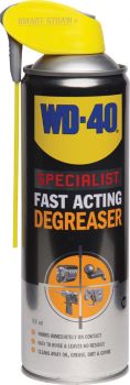 ΚΑΘΑΡΙΣΤΙΚΟ ΣΠΡΕΙ ΤΑΧΕΙΑΣ ΔΡΑΣΗΣ SPECIALIST FAST ACTING DEGREASER (500ml) WD-40