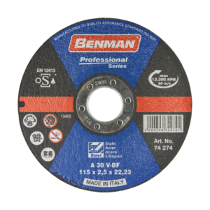 Δίσκος κοπής σιδήρου BENMAN PROFESSIONAL