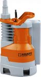 ΥΠΟΒΡΥΧΙΑ ΑΝΤΛΙΑ ΑΚΑΘΑΡΤΩΝ ΜΕ ΦΛΟΤΕΡ 900W KRAFT