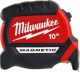 ΜΕΤΡΟ ΜΑΓΝΗΤΙΚΟ ΒΑΡΕΟΣ ΤΥΠΟΥ 10m-27mm MILWAUKEE