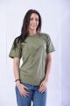 ΜΠΛΟΥΖΑΚΙ 100% ΒΑΜΒΑΚΕΡΟ ΜΑΚΟ T-SHIRT UNISEX ΧΑΚΙ ERGOLINE