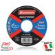 ΔΙΣΚΟΣ ΚΟΠΗΣ (CD) INOX - ΣΙΔΗΡΟΥ MAXPOWER BENMAN