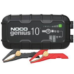 ΦΟΡΤΙΣΤΗΣ / ΣΥΝΤΗΡΗΤΗΣ ΜΠΑΤΑΡΙΩΝ [6V & 12V / 10A] GENIUS10