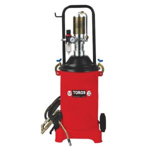 TOROS ΓΡΑΣΑΔΟΡΟΣ ΤΡΟΧΗΛΑΤΟΣ TC211H ΜΕ ΑΝΤΛΙΑ ΑΕΡΟΣ 18LT 40642