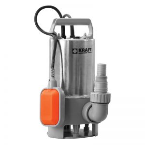 ΥΠΟΒΡΥΧΙΑ ΑΝΤΛΙΑ 750W ΑΚΑΘΑΡΤΩΝ INOX KRAFT 