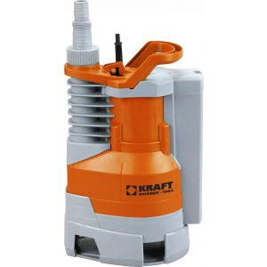 ΥΠΟΒΡΥΧΙΑ ΑΝΤΛΙΑ ΑΚΑΘΑΡΤΩΝ ΜΕ ΦΛΟΤΕΡ 900W KRAFT