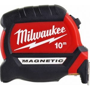 ΜΕΤΡΟ ΜΑΓΝΗΤΙΚΟ ΒΑΡΕΟΣ ΤΥΠΟΥ 10m-27mm MILWAUKEE