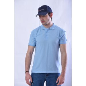 ΜΠΛΟΥΖΑΚΙ 100% ΒΑΜΒΑΚΕΡΟ ΤΥΠΟΥ POLO ΚΟΝΤΟΜΑΝΙΚΟ GILDAN ERGOLINE