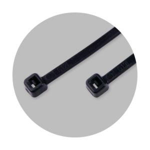 Δεματικά μαύρα ΒΕΝΜΑΝ 370MMX3,6MM (100ΤΜΧ)
