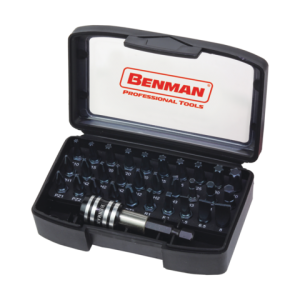 Σετ μύτες και αντάπτορας BENMAN 31TMX