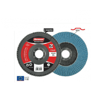 ΔΙΣΚΟΣ ΦΤΕΡΩΤΟΣ BENMAN STD LINE ΚΟΥΡΜΠΑ 115X100