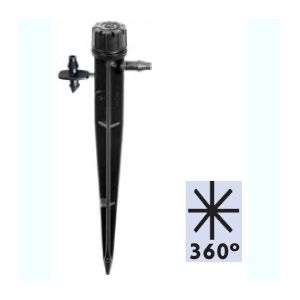ΣΤΑΛΑΚΤΗΣ / ΜΠΕΚ ΡΥΘΜΙΖΟΜΕΝΟΣ 360° ΣΕ ΛΟΓΧΗ 0-50 Lt/h ADELCO