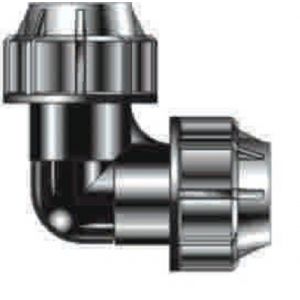 ΓΩΝΙΑ ΣΥΝΔΕΣΜΟΣ ΡΑΚΟΡ ΚΟΧΛΙΩΤΗ Φ32 x Φ32 EURODRIP