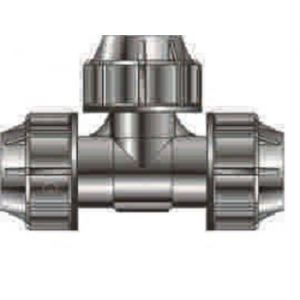 ΤΑΦ ΣΥΝΔΕΣΜΟΣ ΡΑΚΟΡ ΚΟΧΛΙΩΤΟ Φ32 x Φ32 x Φ32 EURODRIP