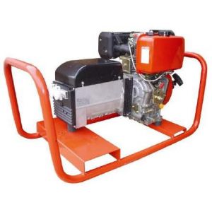ΓΕΝΝΗΤΡΙΑ ΠΕΤΡΕΛΑΙΟΥ SINCRO ER 2 CAA 4,2 KVA ΜΕ ΚΙΝΗΤΗΡΑ DEK F300 ΜΕ ΜΙΖΑ