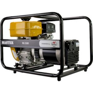 ΓΕΝΝΗΤΡΙΑ ΒΕΝΖΙΝΗΣ ΜΟΝΟΦΑΣΙΚΗ RG 6000 4.5kVA ΜΕ ΚΙΝΗΤΗΡΑ ROBIN 265cc MASTER